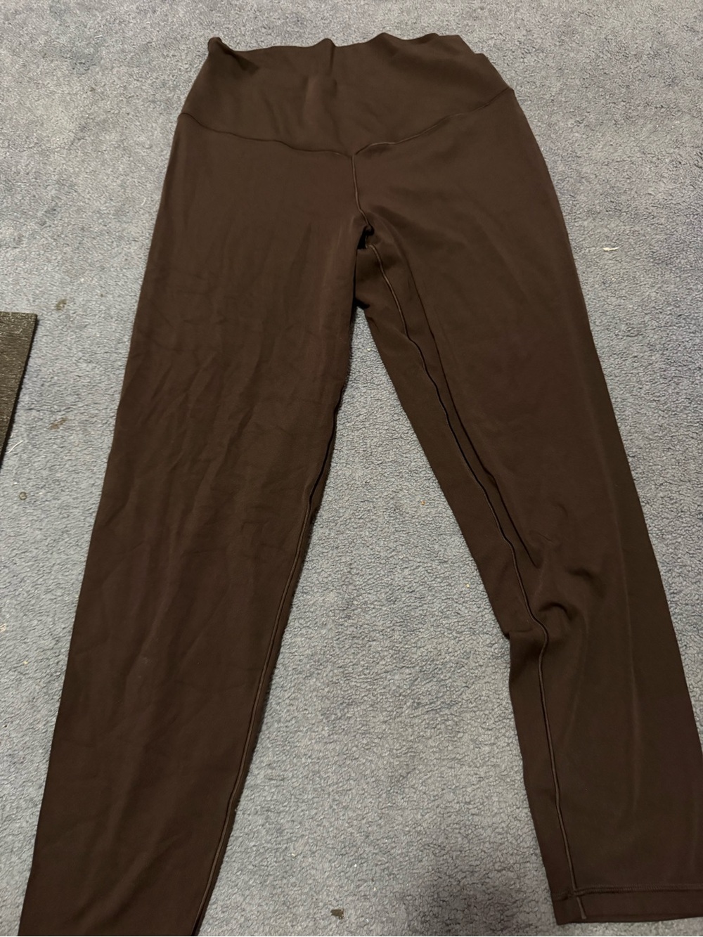 aerie Offline High-Waist Leggings in Chocolate Brown